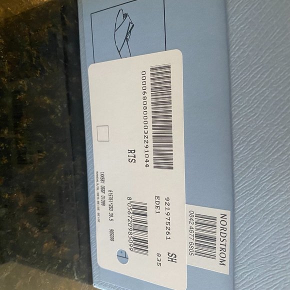 NWT Prada Logo Strap Slide Sandal Nude/Tan 39.5 - Picture 7 of 8